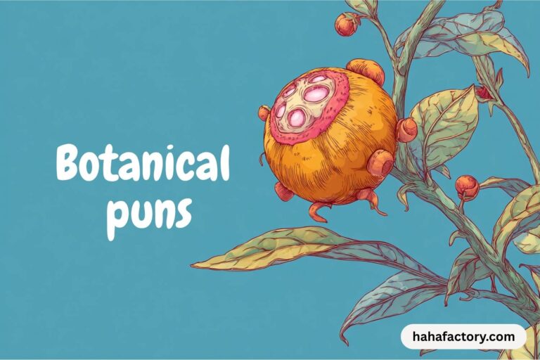 botanical puns