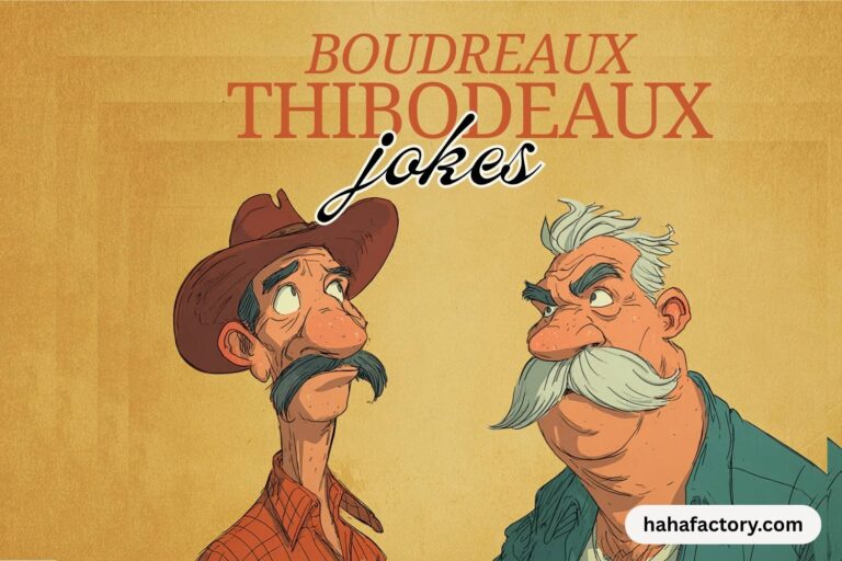 boudreaux thibodeaux jokes