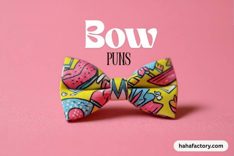 bow puns