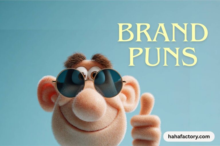 brand puns