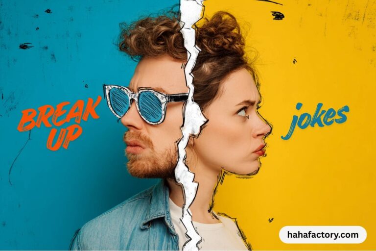 break up jokes