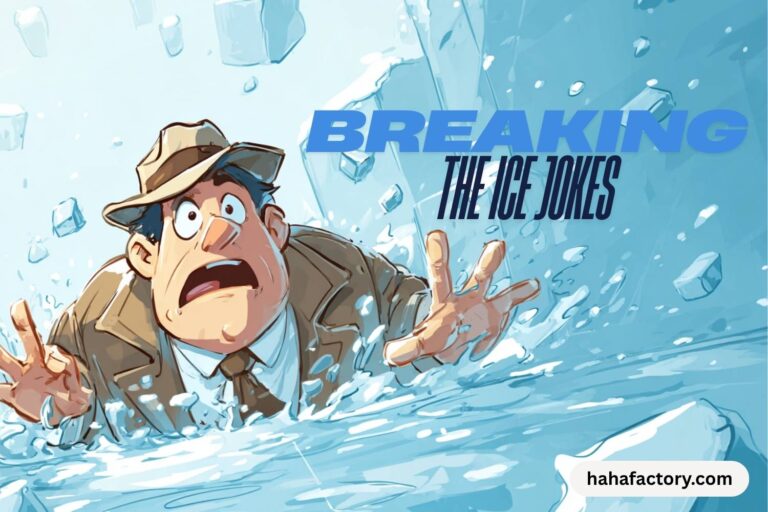 breaking the ice jokes