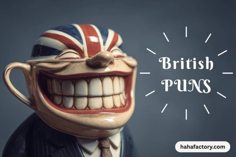 british puns