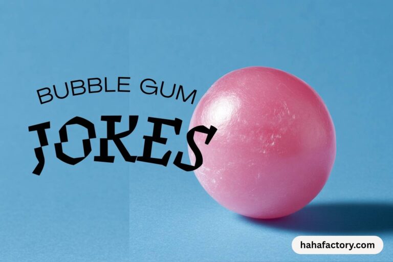 bubble gum jokes