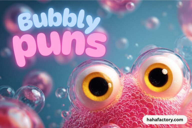 bubbly puns