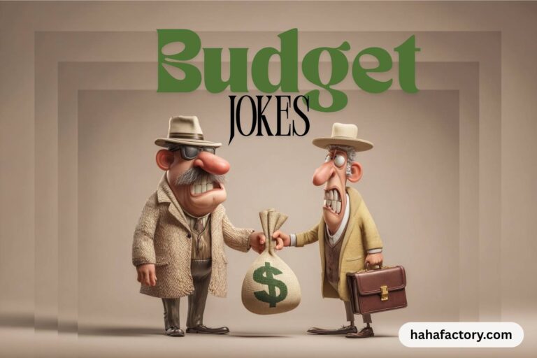 budget jokes