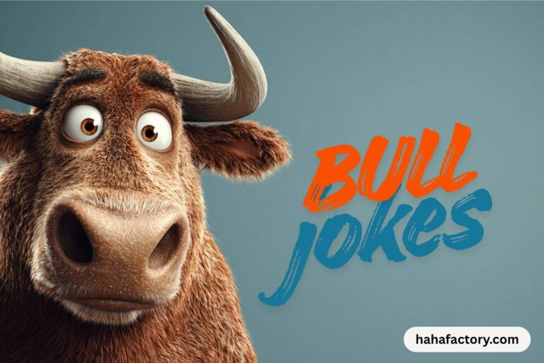 bull jokes