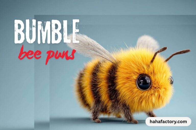 bumble bee puns