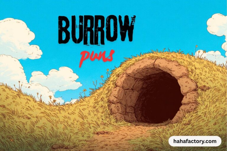 burrow puns