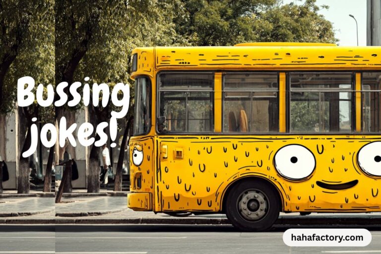 bussing jokes