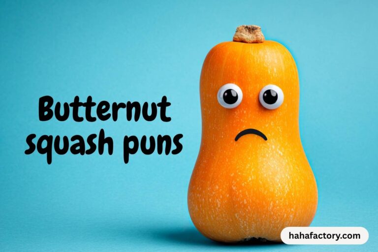 butternut squash puns