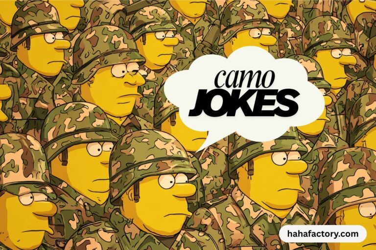 camo jokes