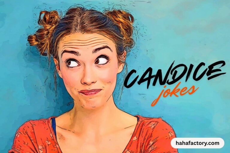 candice jokes