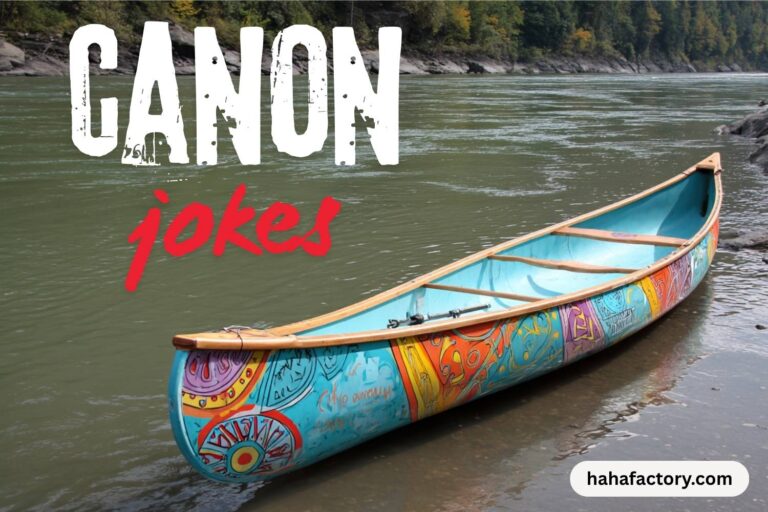 canoe jokes