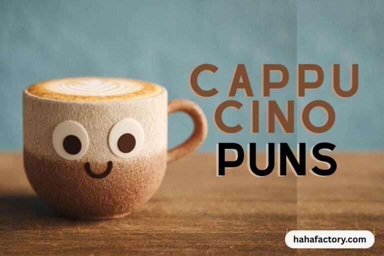 cappucino puns