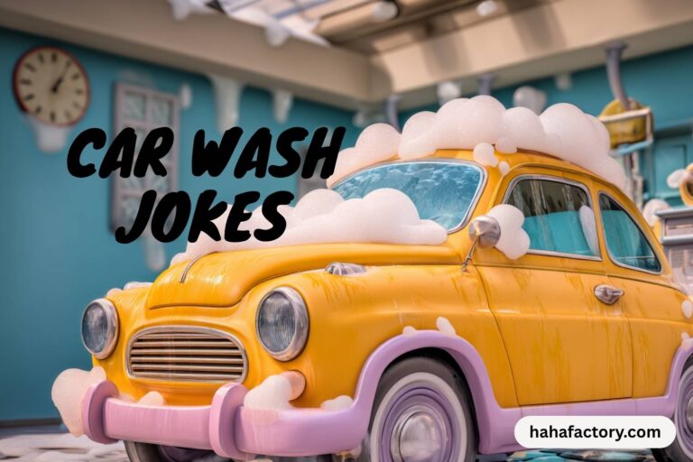 car wash jokes