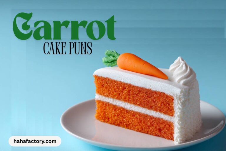 carrot cake puns
