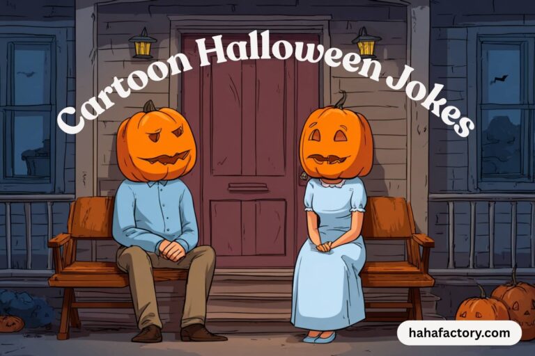 cartoon halloween jokes