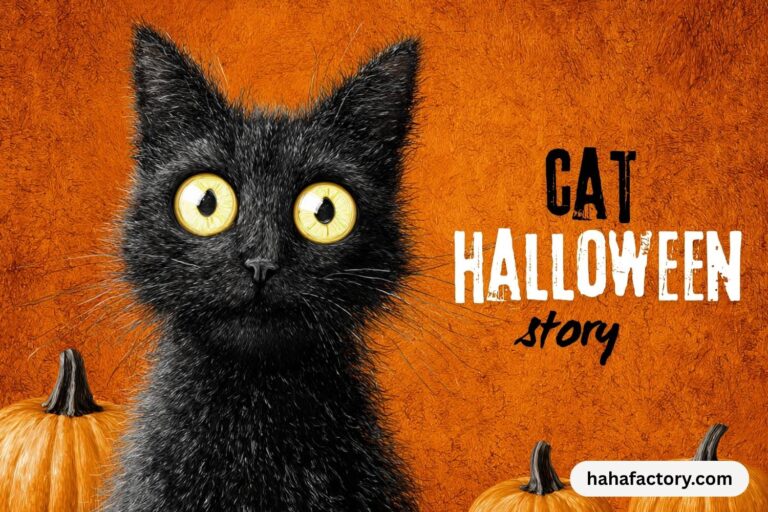 cat halloween jokes
