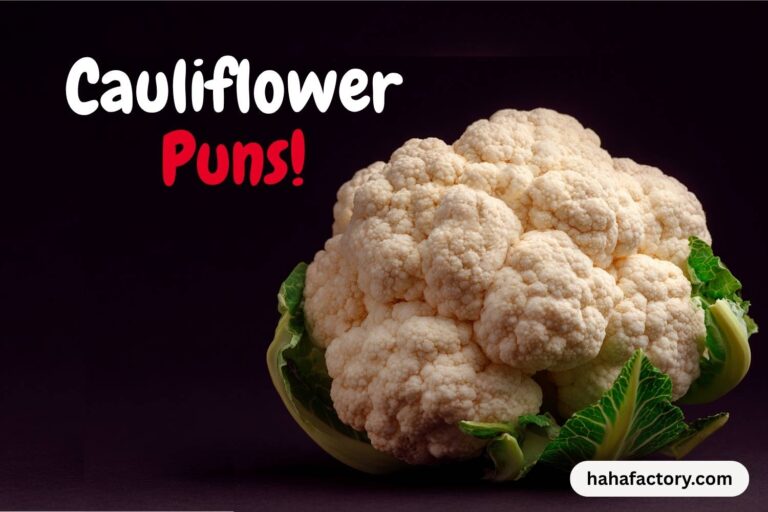 cauliflower puns