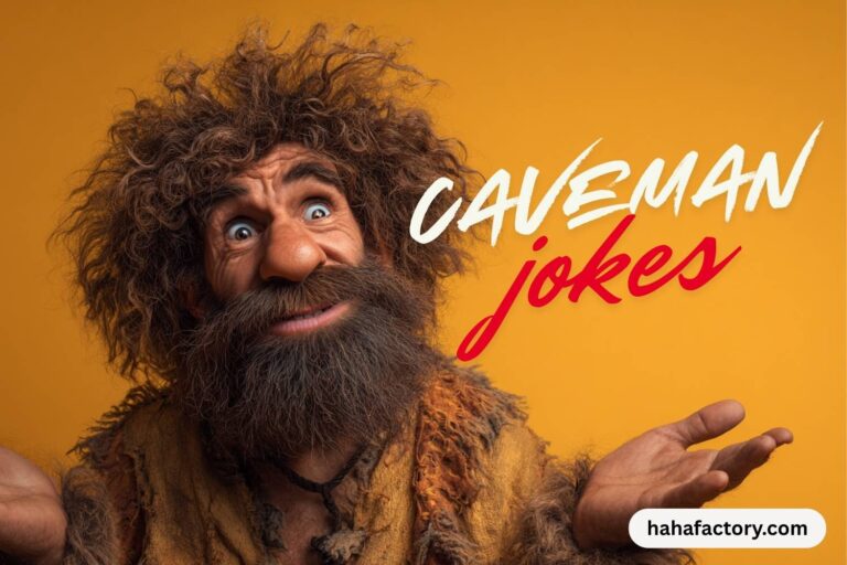 caveman jokes