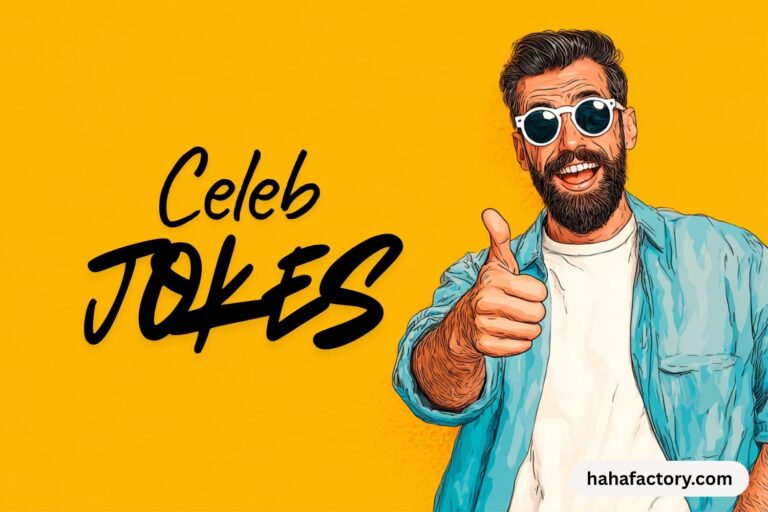 celeb jokes
