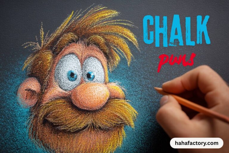 chalk puns