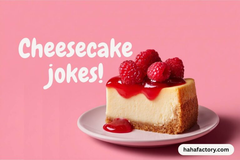 cheesecake jokes