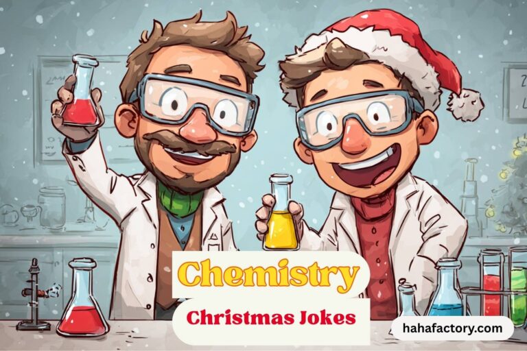 chemistry christmas jokes