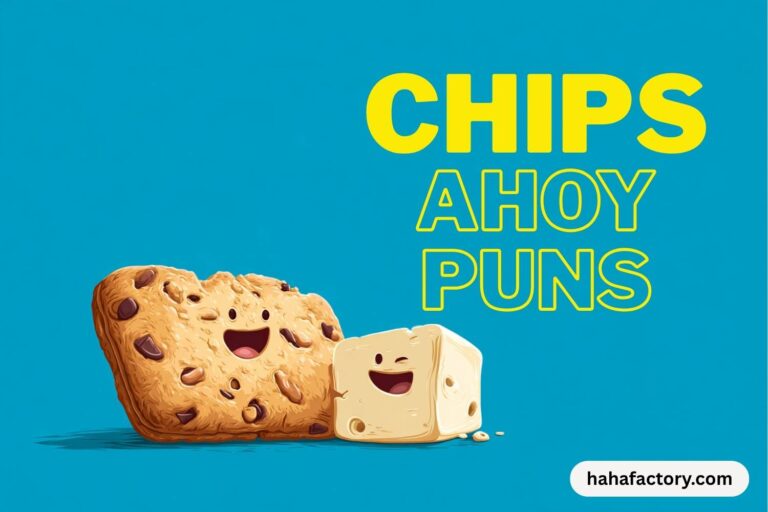 chips ahoy puns