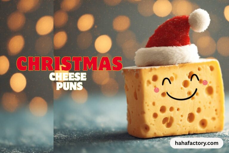 christmas cheese puns