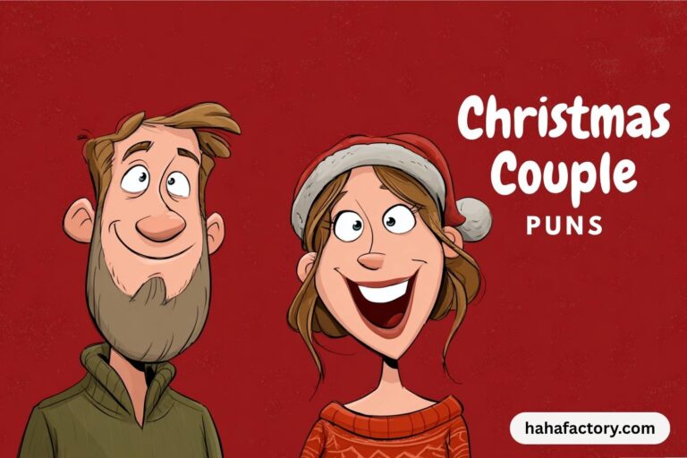 christmas couple puns