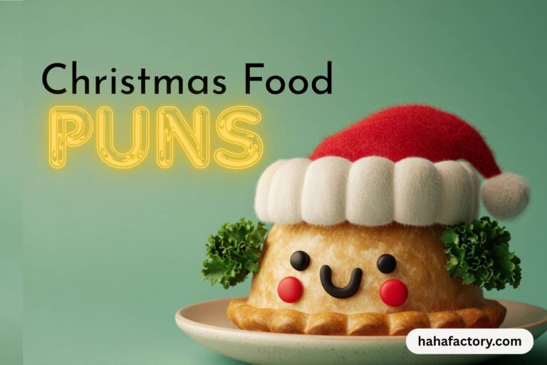 christmas food puns