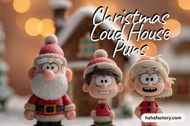 christmas loud house puns