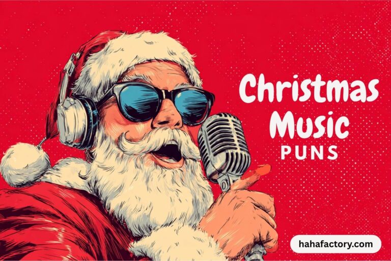 christmas music puns