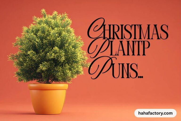 christmas plant puns