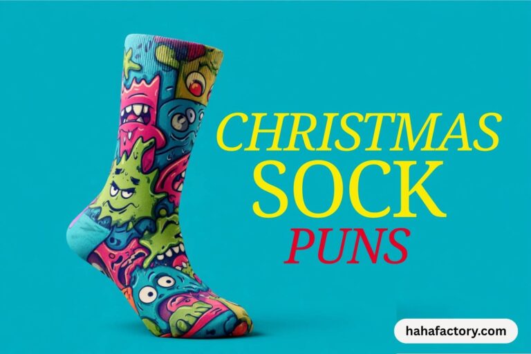 christmas sock puns