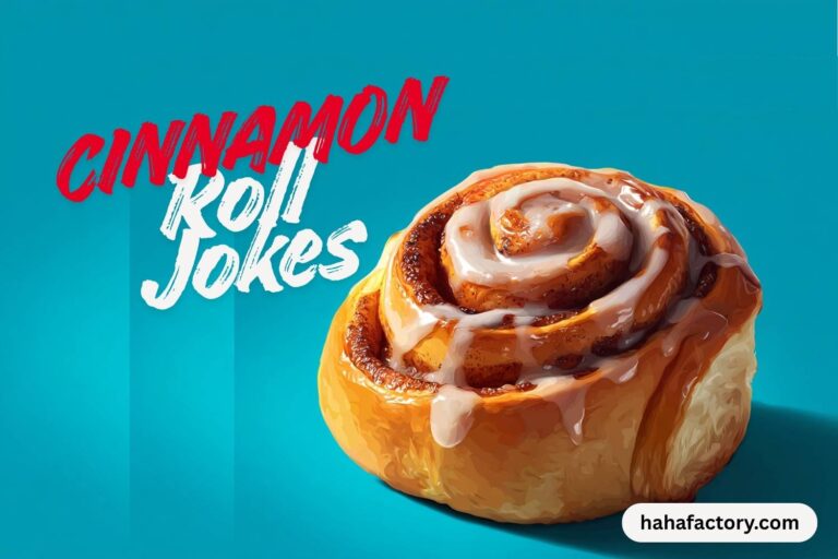 cinnamon roll jokes