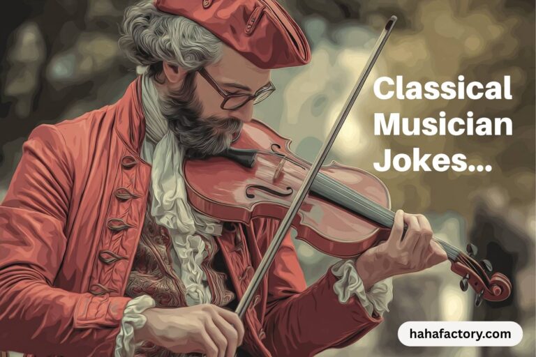 classical musician jokes