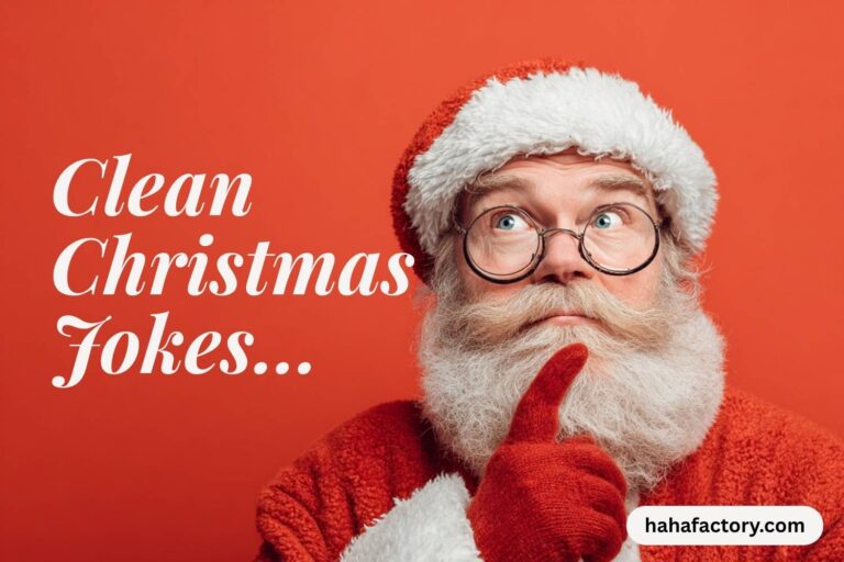 clean christmas jokes