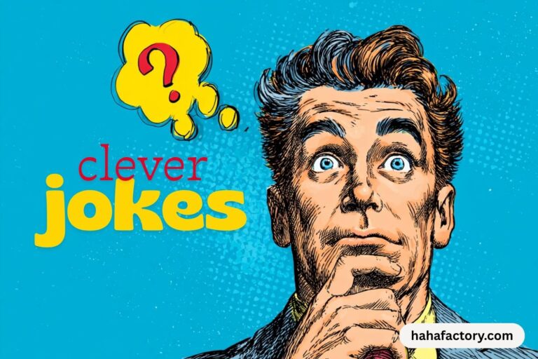 clever jokes
