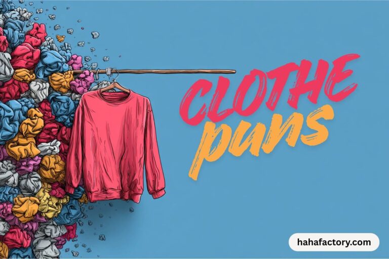 clothe puns