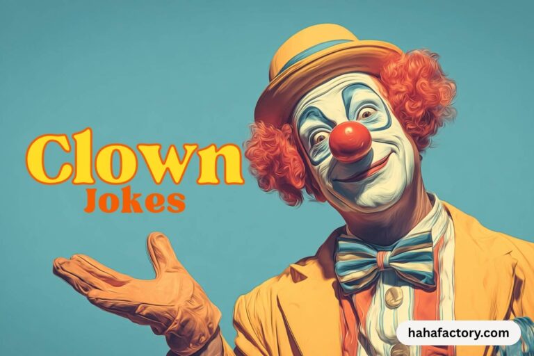 clown jokes