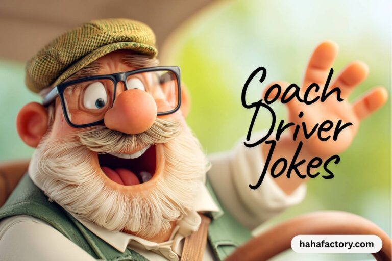 coach driver jokes
