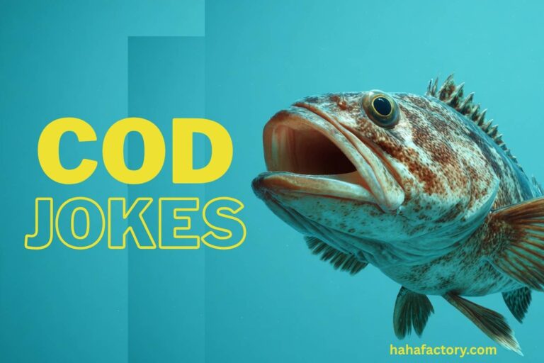 cod jokes