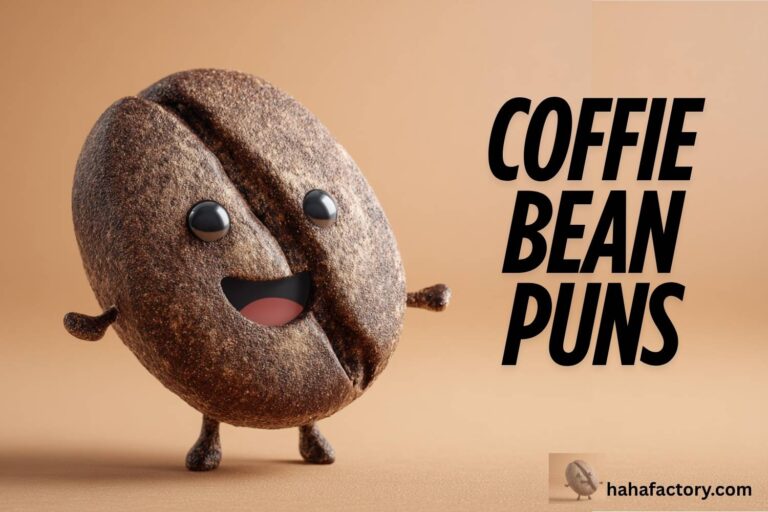 coffee bean puns