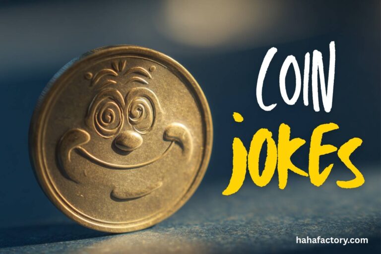 coin jokes