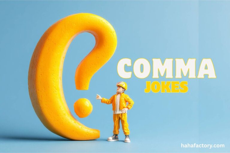 comma jokes