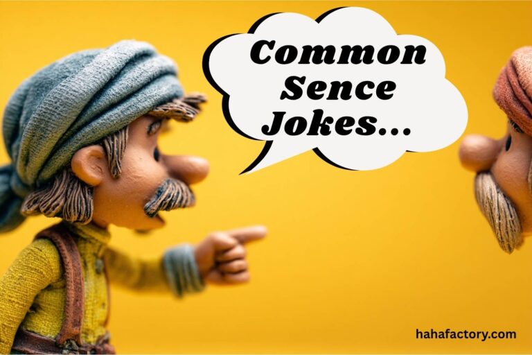common sense jokes