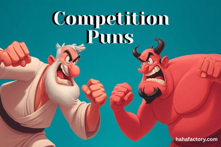 competition puns